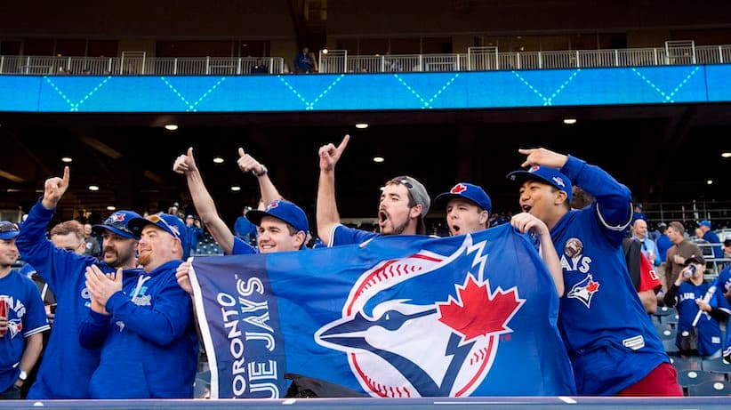 The world can't get enough of the Toronto Blue Jays