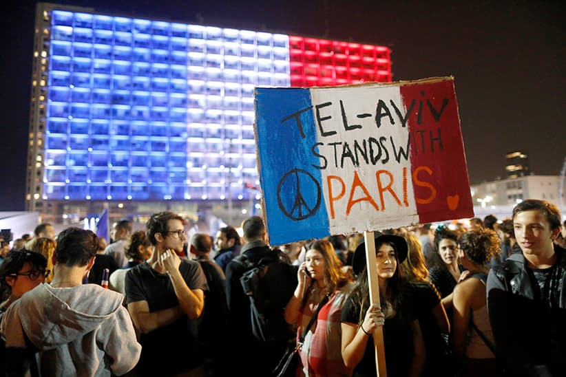 Photo gallery: The world stands for Paris