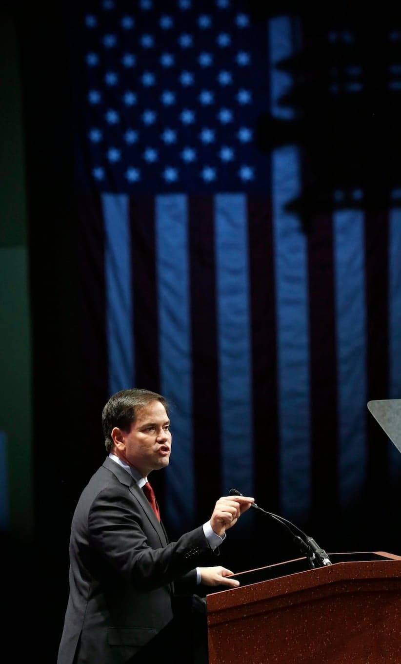 Is Marco Rubio the real deal?