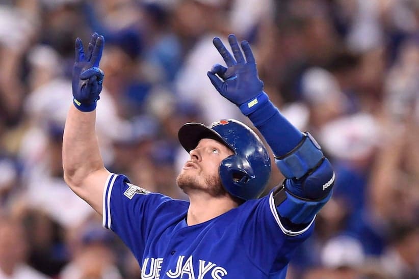Newsmakers 2015: Josh Donaldson and the Jays' miracle run