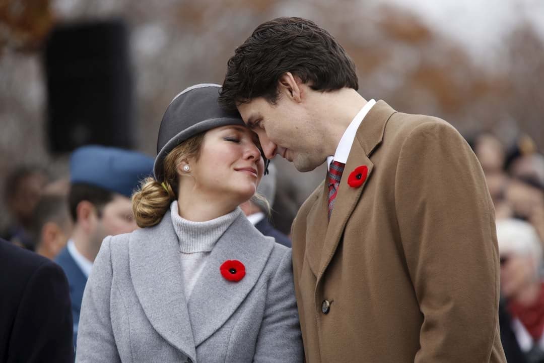 'Smile back at me': Sophie Grégoire-Trudeau breaks into song