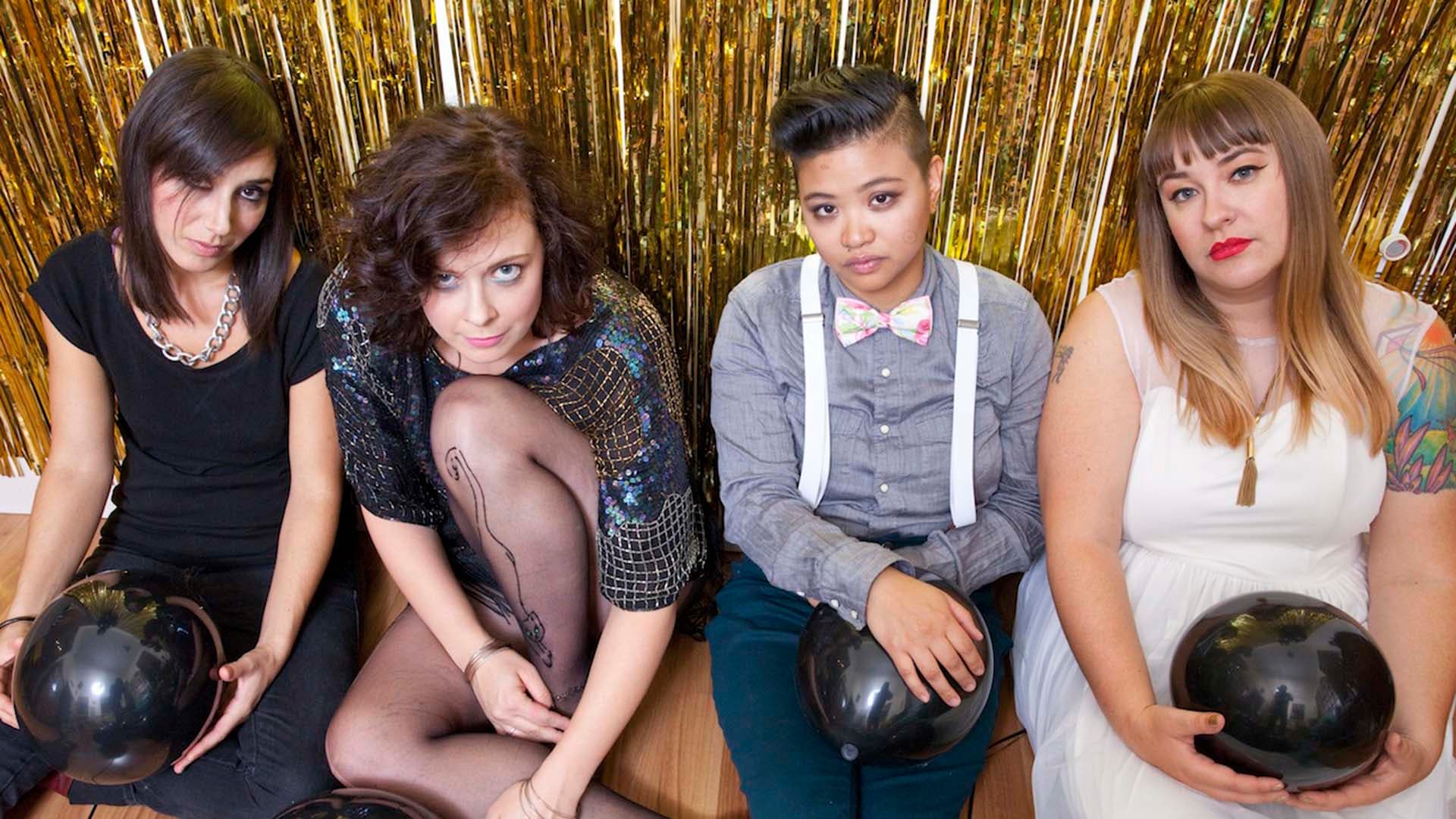 What it feels like to be in Toronto's all-female Nirvana cover band Hervana