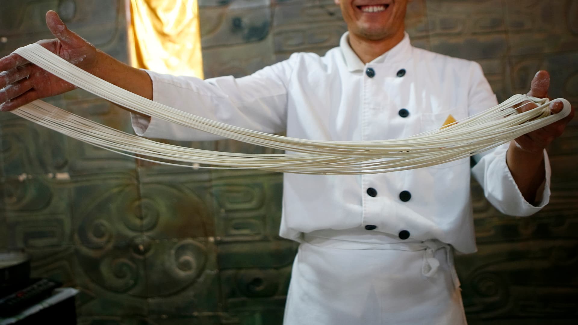 What it feels like to be a noodle master