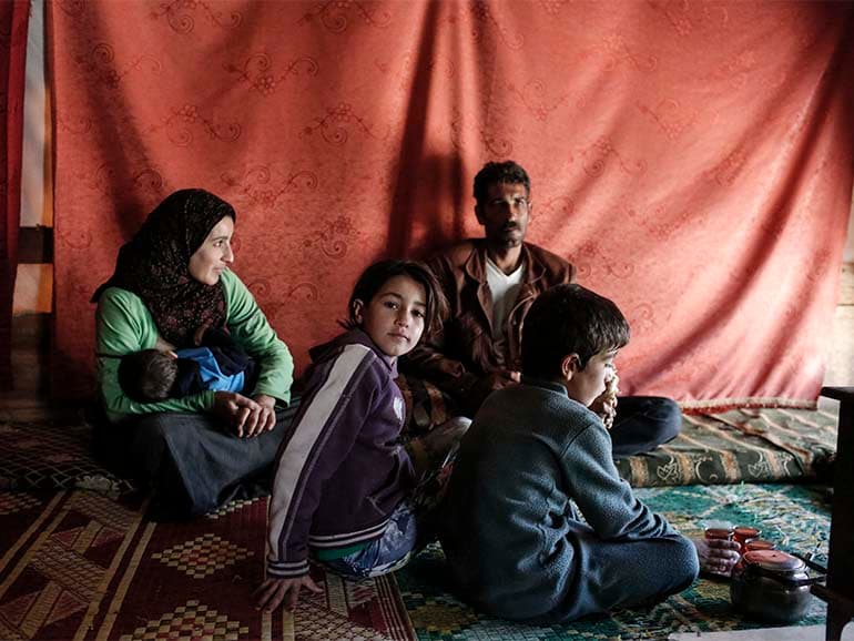 Waiting for Canada's call: Camp 074 in Lebanon