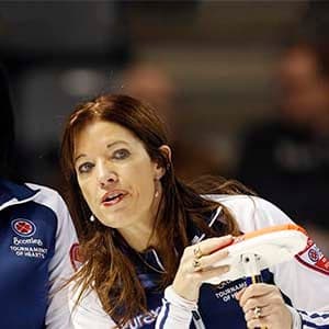 Colleen Jones on her brush with death and curling 'killer instinct'