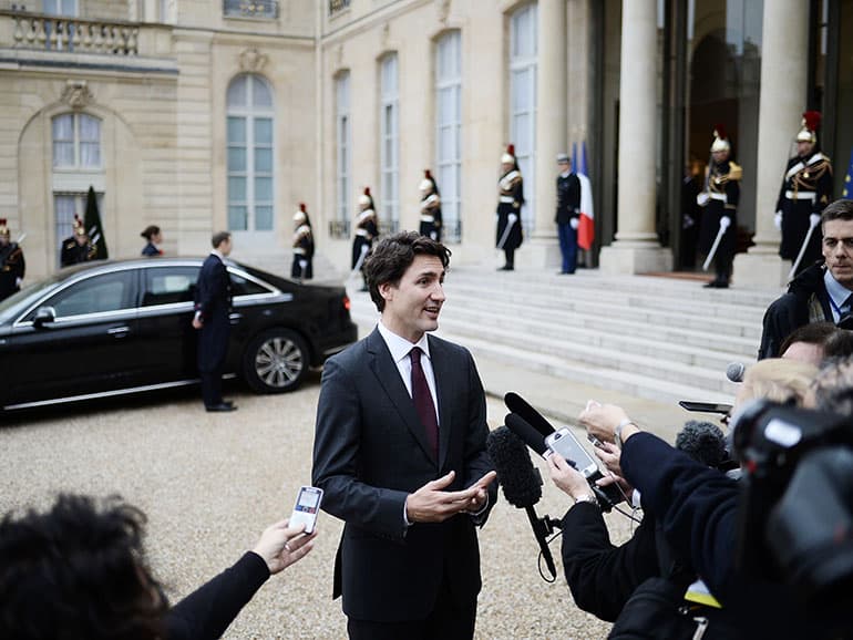 Hot air at the Paris climate summit