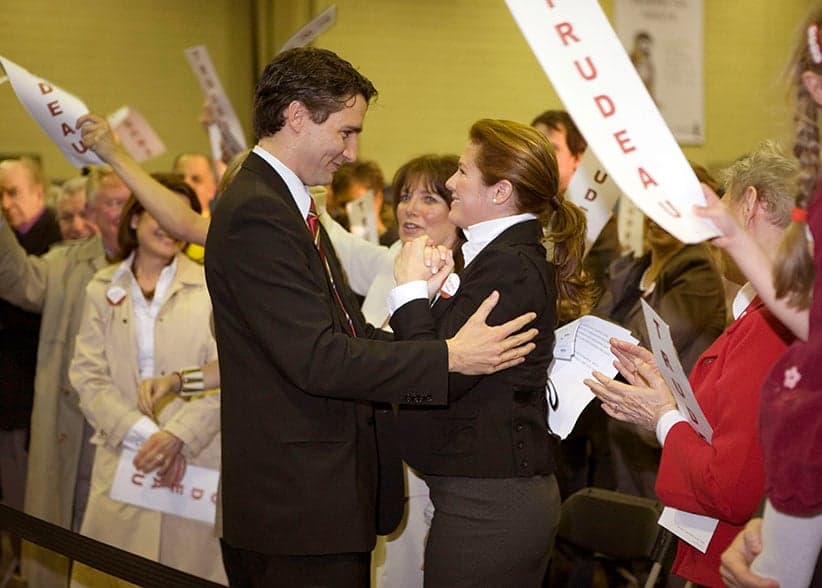 When Trudeau decided to run for Parliament