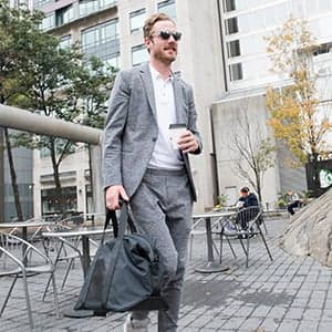 The latest thing in fashion: Stylish sweatpants?!