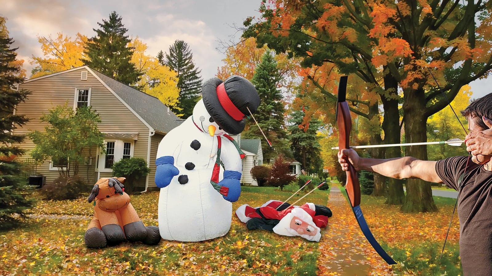Scott Feschuk: It's time for real change. Like this Yuletide bill!
