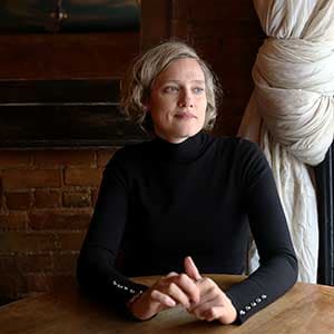 Heather O'Neill: 'So I go through life naked'
