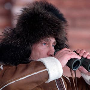 Vladimir Putin, Justin Trudeau, and Canada's Arctic problem