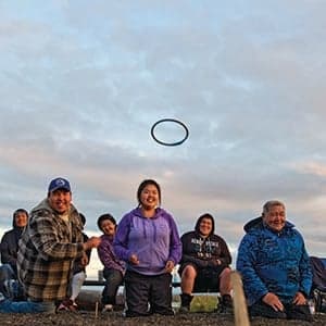 The Inuvialuit's secret paradise at the Yukon's Shingle Point