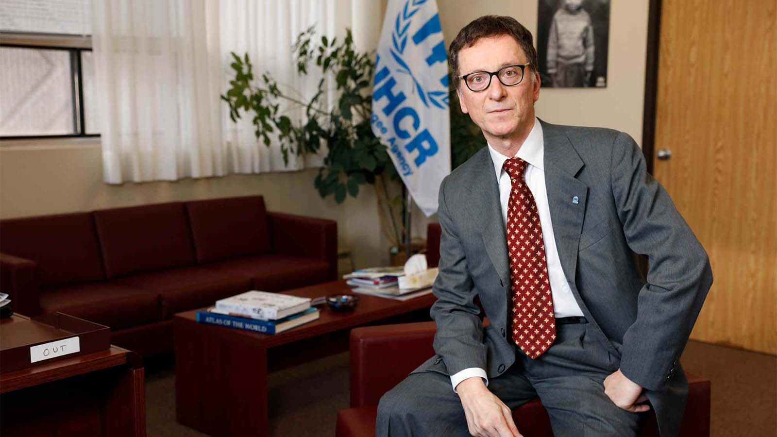 Furio De Angelis on refugee resettlement, security and Syria