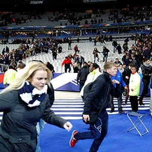 'Run, hide, and tell.' What to do in the event of a terrorist attack