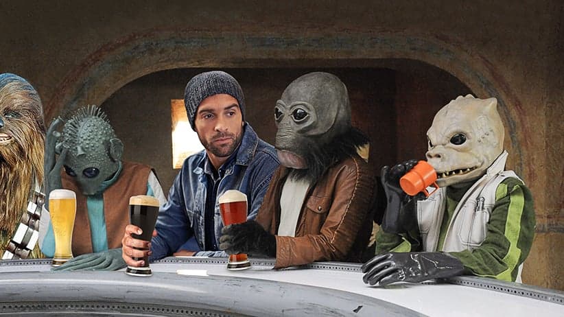 Where everybody knows your name—because your name's Chewbacca