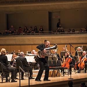 One man's mission to put the tuba back where it belongs