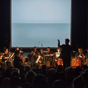 (Arcade) Fire and water: How to make music from ocean waves