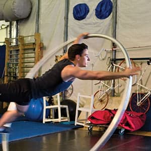 Cool Jobs Q&A: Circus Performer