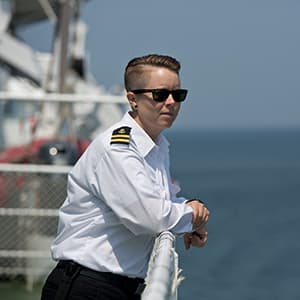 Cool Jobs Q&A: Second Mate
