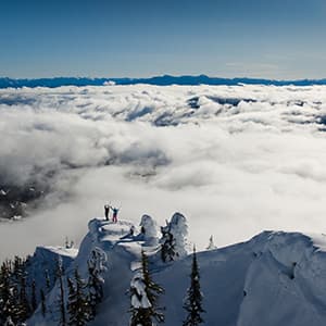 Ski and learn in the Selkirk Mountains