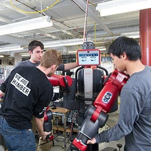 Robot-ready grads take mechatronics at Humber