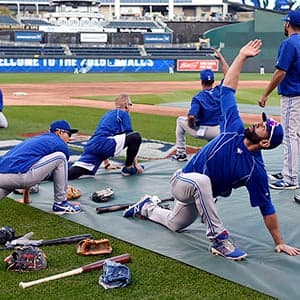 The big leagues of Sheridan's athletic therapy program