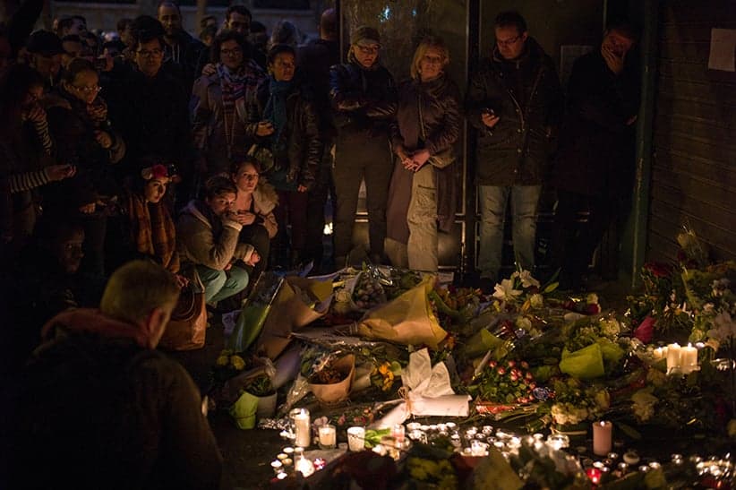 Sunday in Paris: A manhunt begins for Abdeslam Salah