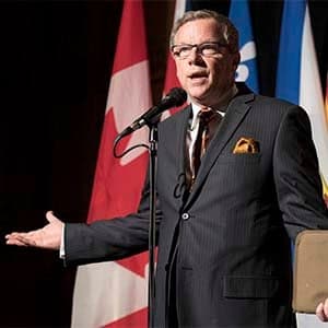 Amid a climate-change parade, Brad Wall casts himself as Harper Lite