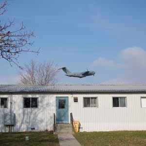 CFB Trenton rolls out the khaki carpet for refugees