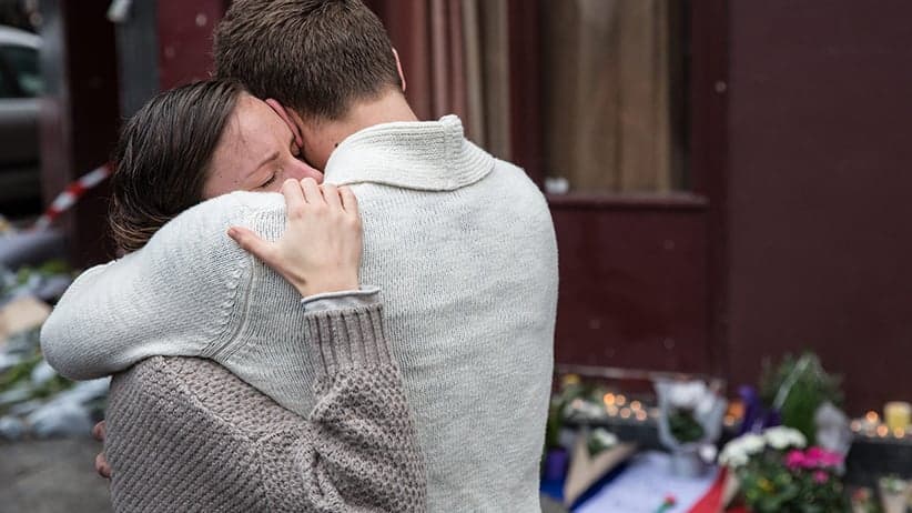 The haunting remnants of the attacks in Paris