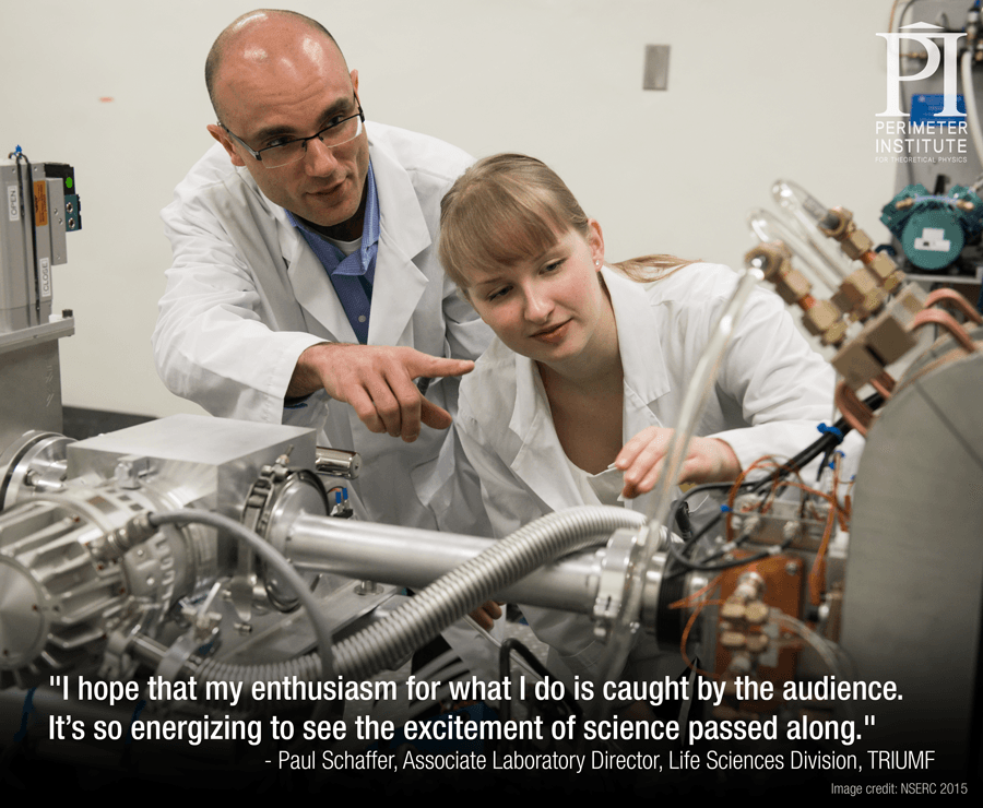 Live from the Perimeter Institute: The heroism of medical isotopes