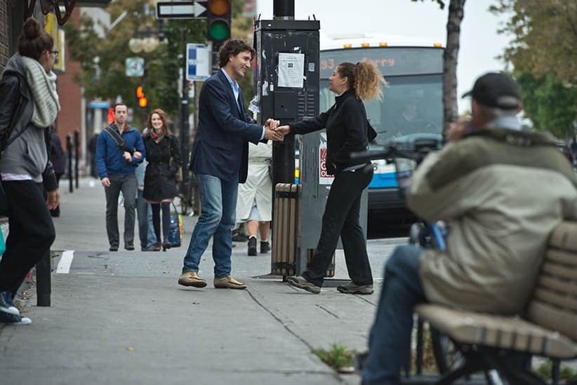 Justin Trudeau and the politics of hope