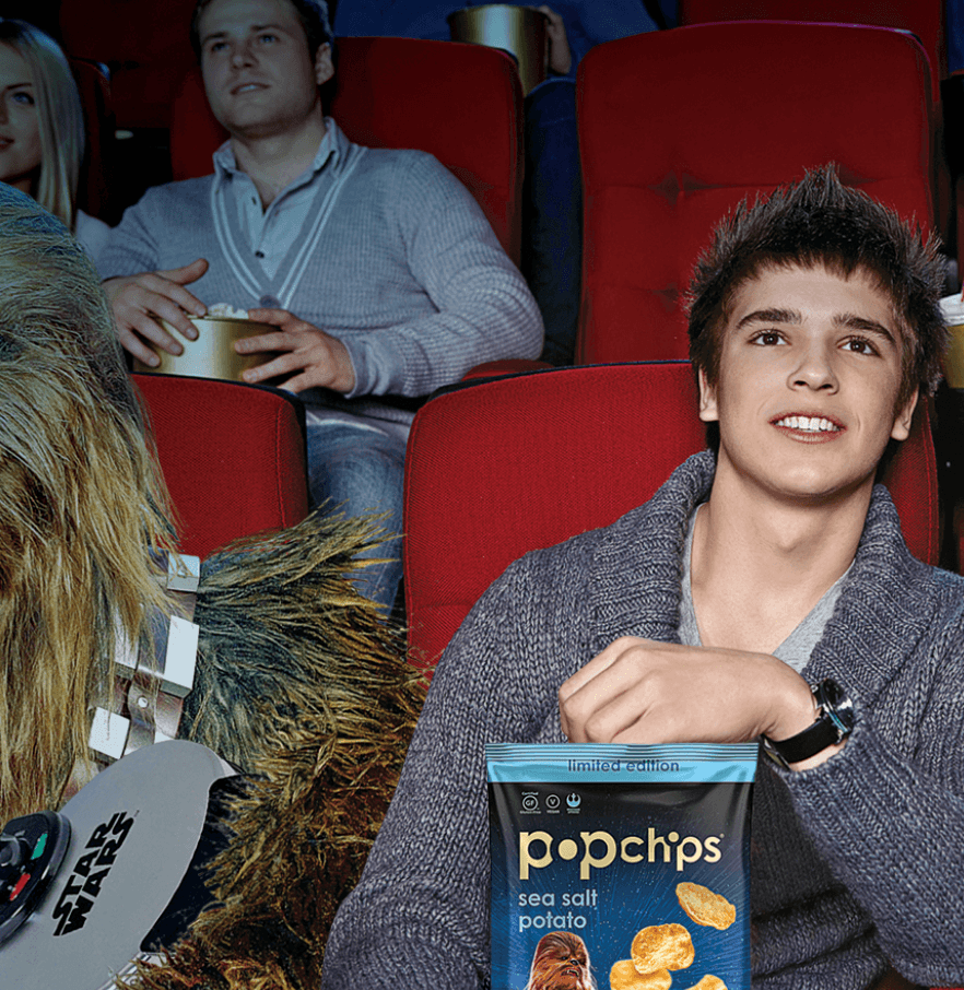 The (marketing) Force Awakens: Luke ... I am your PopChips™