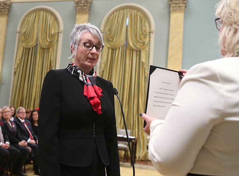 Patty Hajdu on the search for gender equality