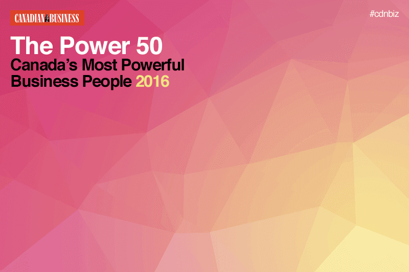 The Canadian Business Power 50