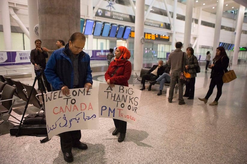 On refugees and airstrikes: Harjit Sajjan defends Liberal plans