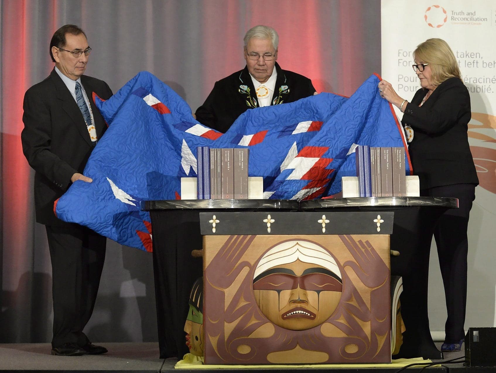 Justice Murray Sinclair's remarks on the Truth and Reconciliation report