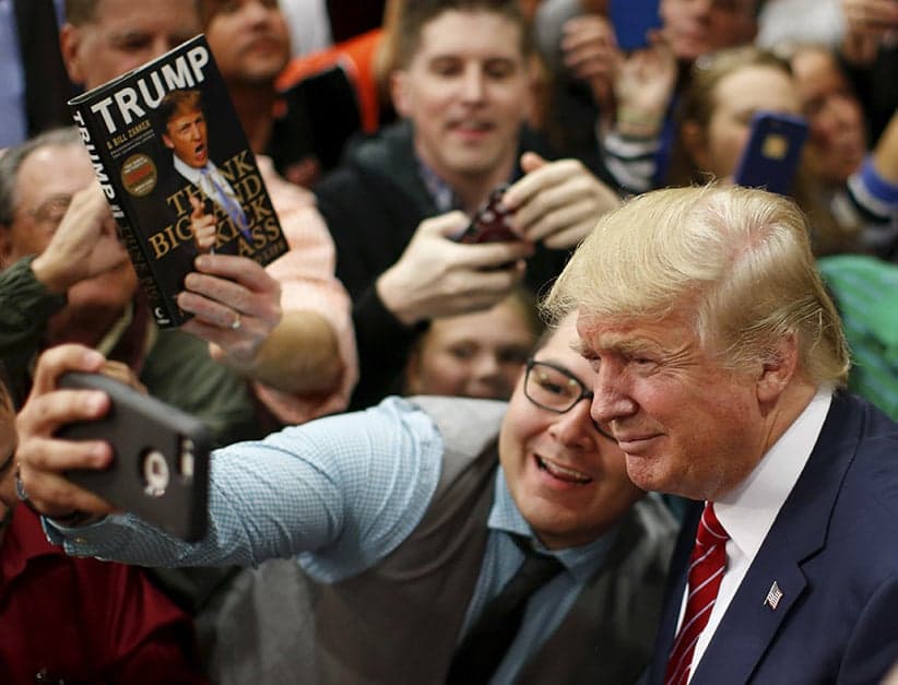 Donald Trump and the social media campaign we didn't want