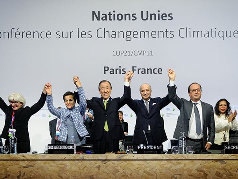 After the Paris climate change deal, the real work starts