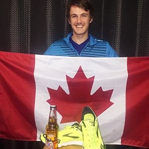 Can you drink beer and run a mile? You could be a pro athlete.