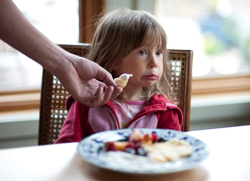 A naturally picky eater? There's no such thing.