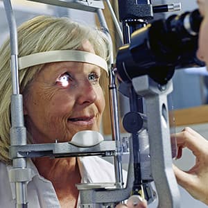 Could an eye exam diagnose Parkinson's?