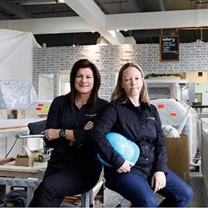 Thinking pink and profiting: Women in trades capitalize on gender