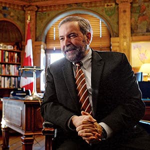Thomas Mulcair: How he's ready to spar in 2016