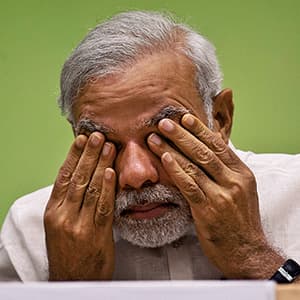 The disappointment of Narendra Modi