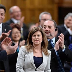 Listen: Rona Ambrose commits to core Tory values
