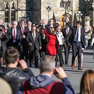 Inside Justin Trudeau’s 'turbo-Zen' army