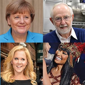 Newsmakers: The very best of 2015
