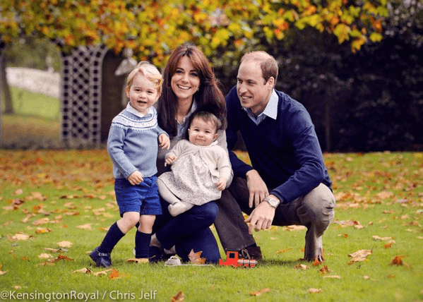 Kate and William release a new family photo