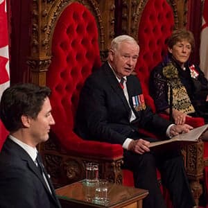 How much does the Crown cost in Canada?